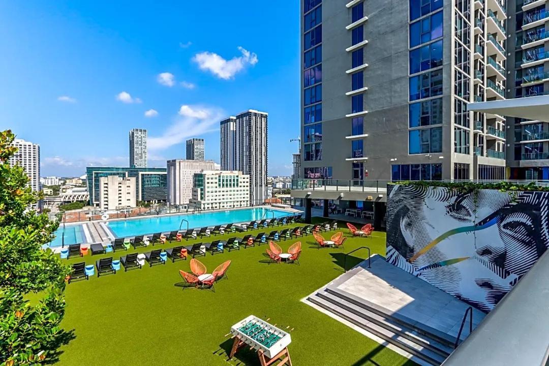 Dt Miami Apartment Exterior photo